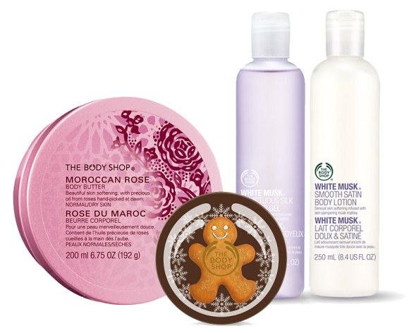 Moroccan Rose, Ginger, White Musk