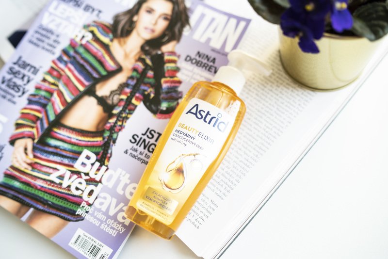 Astrid Beauty Elixir čisticí pleťový olej