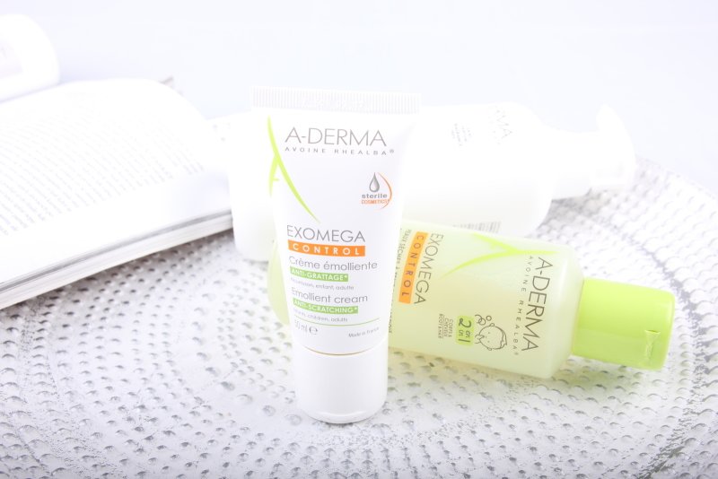 Po dobu několika týdnů moji nejlepší přátelé: kosmetika pro atopiky A-derma Exomega Control.