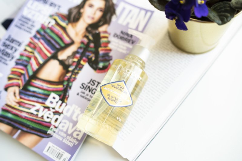 L'occitane Immortelle odličovací olej na obličej i oči