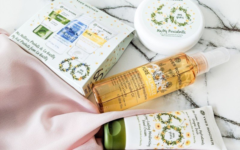 Heřmánková kosmetika od Yves Rocher se hodí pro každodenní péči.