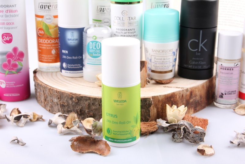 Weleda Citrus deodorant roll on