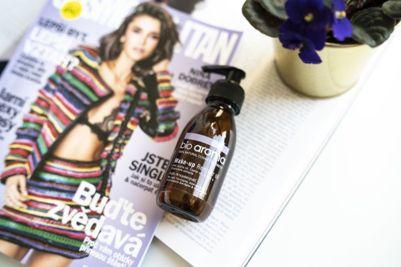 Bio-Aroma Odličovací olej s heřmánkem a diktamem