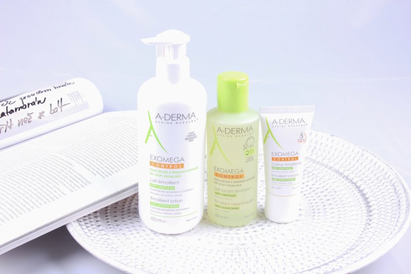 A-derma má širokou nabídku kosmetiky pro atopiky – od krémů přes oleje až ke sprchovým gelům.