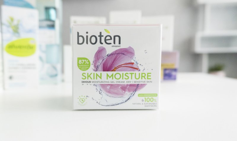 bioten Skin Moisture hydratační gel-krém šafrán