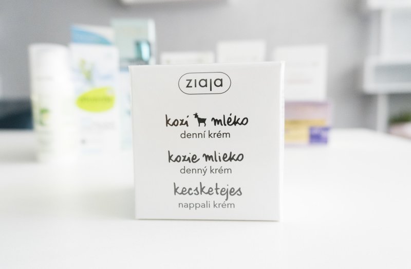Ziaja Denní krém Kozí mléko