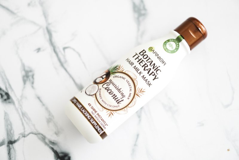 Garnier maska na vlasy Botanic Therapy.