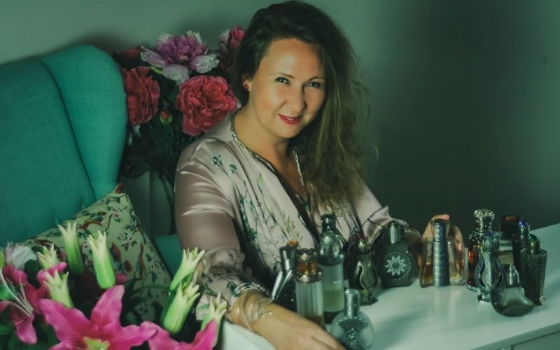 Bára měla vztah k vůním už jako dítě. Zdroj: Barbora Kravčíková.