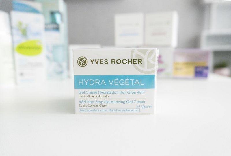 Yves Rocher Hydratační gel na den a noc Hydra Végétal