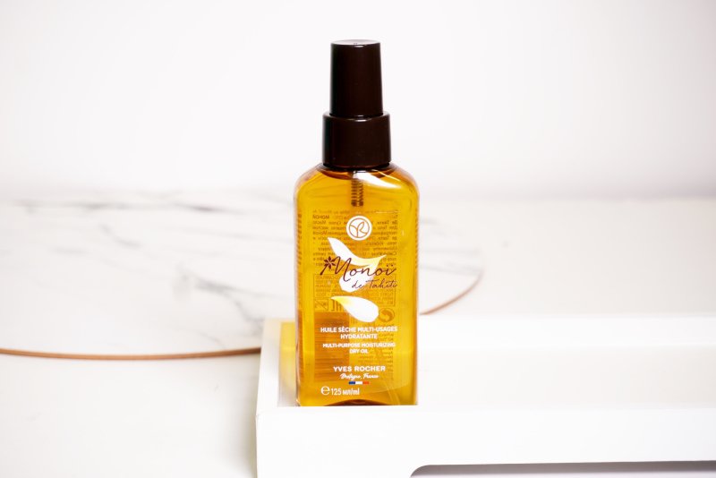 Co říkají recenze suchého oleje od Yves Rocher »