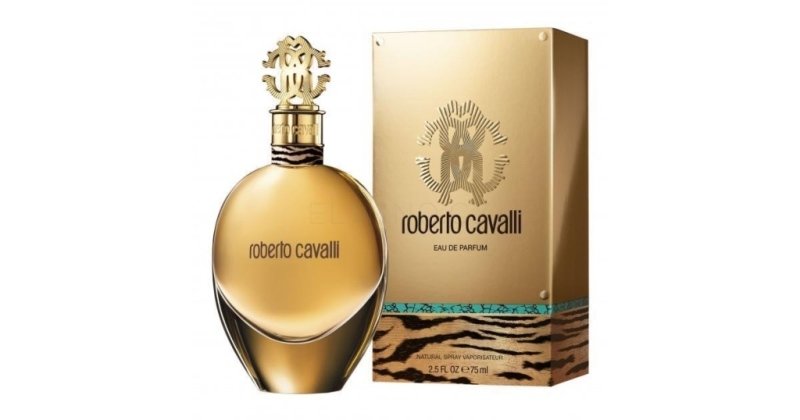 Jedna z nejoblíbenějších vůní Roberto Cavalli uvedená v roce 2012. Zdroj: Arome