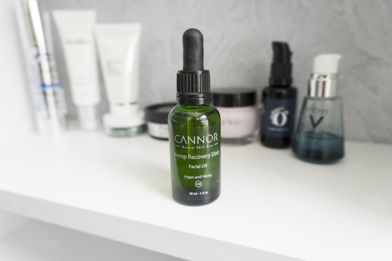 Cannor Hemp Recovery Elixir
