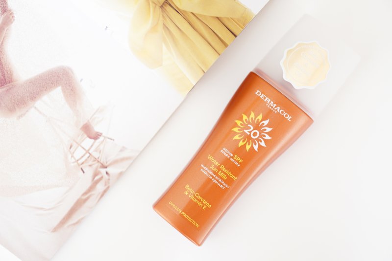 Podívejte se na další recenze Dermacol Water Resistant Sun Milk SPF 20 »