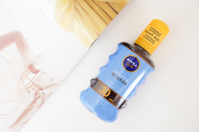 Podívejte se na další recenze Nivea suchého oleje Protect and Bronze 30 »