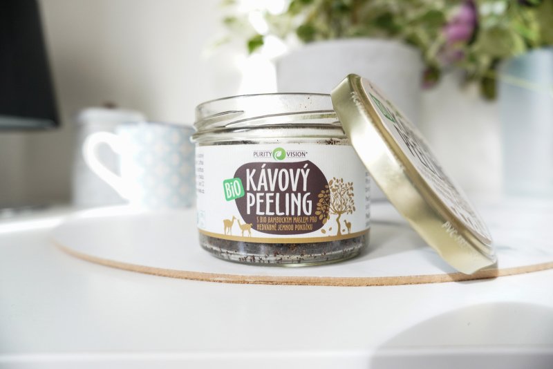 Purity Vision Kávový peeling.